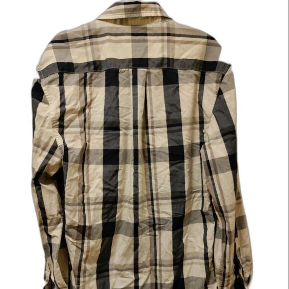 U.S. Polo Assn. Long Sleeve Plaid Button Down Shirt Small Casual Classic Style - Picture 3 of 5